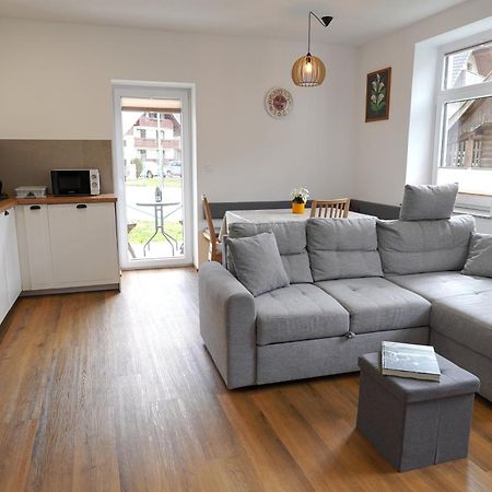 בוהין Apartma In Studio Jerca Ob Savi מראה חיצוני תמונה