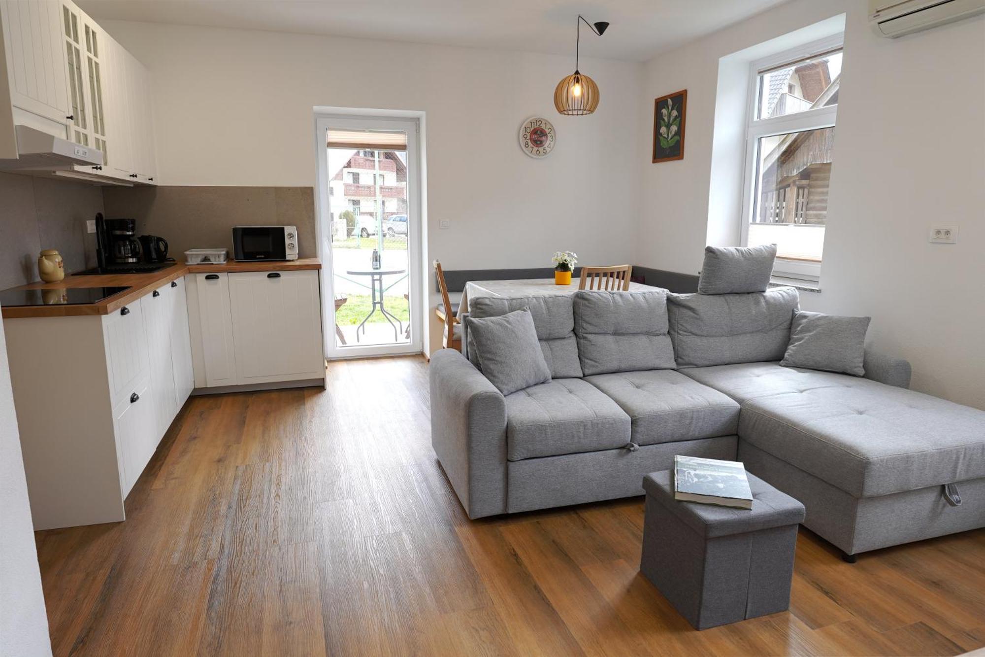 בוהין Apartma In Studio Jerca Ob Savi מראה חיצוני תמונה