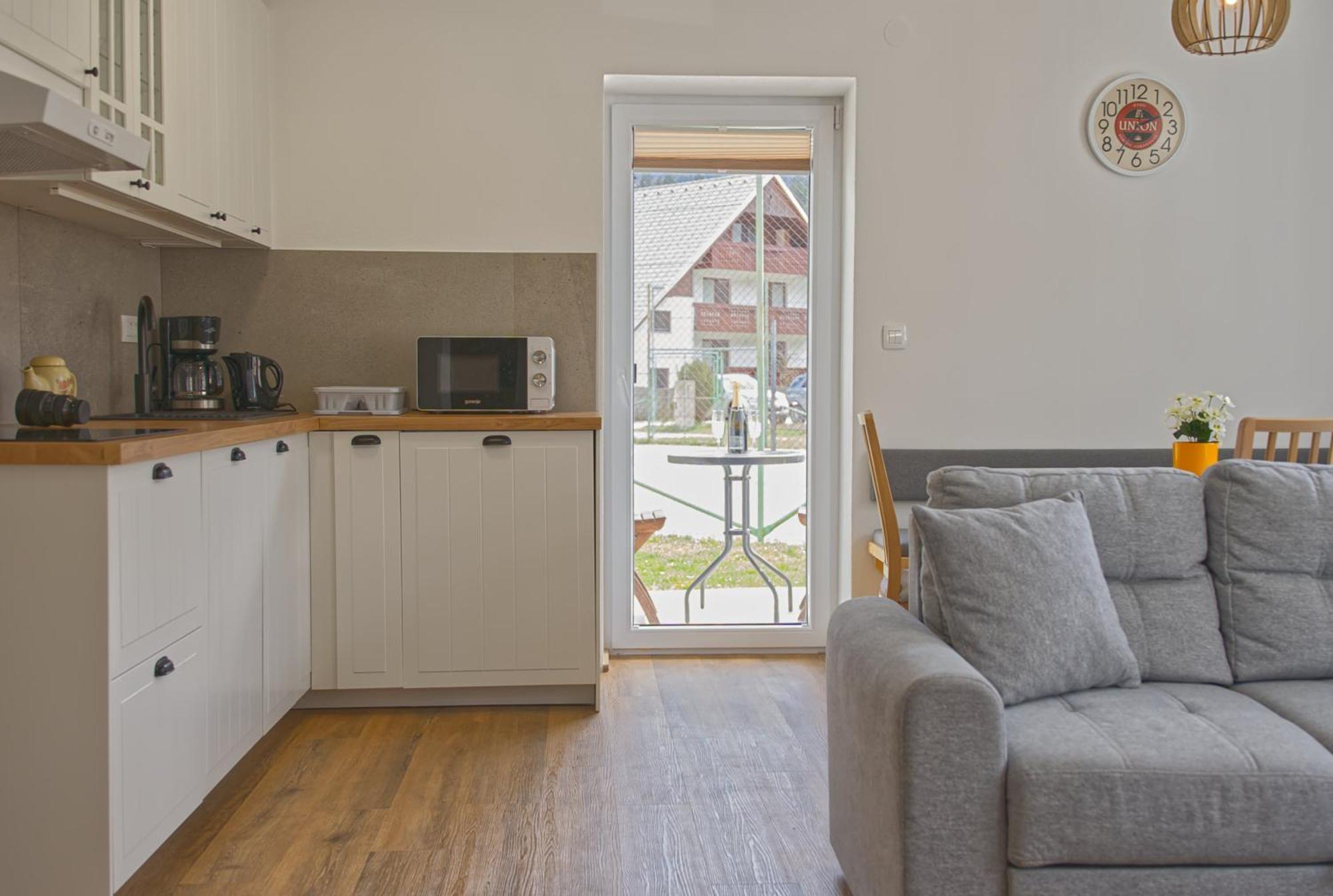 בוהין Apartma In Studio Jerca Ob Savi מראה חיצוני תמונה