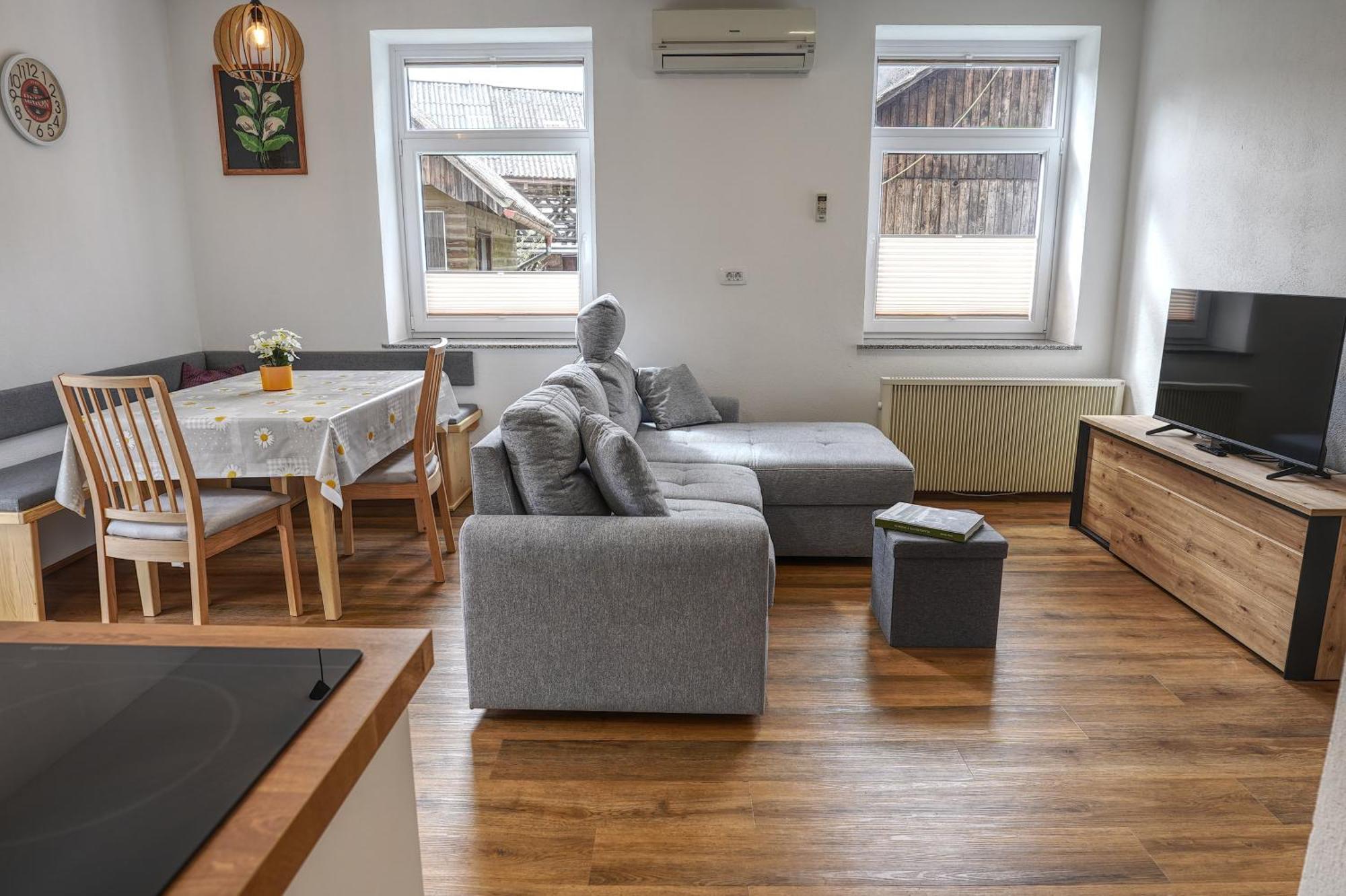 בוהין Apartma In Studio Jerca Ob Savi מראה חיצוני תמונה
