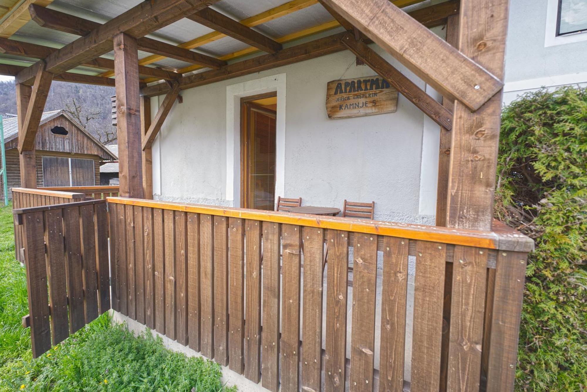 בוהין Apartma In Studio Jerca Ob Savi מראה חיצוני תמונה