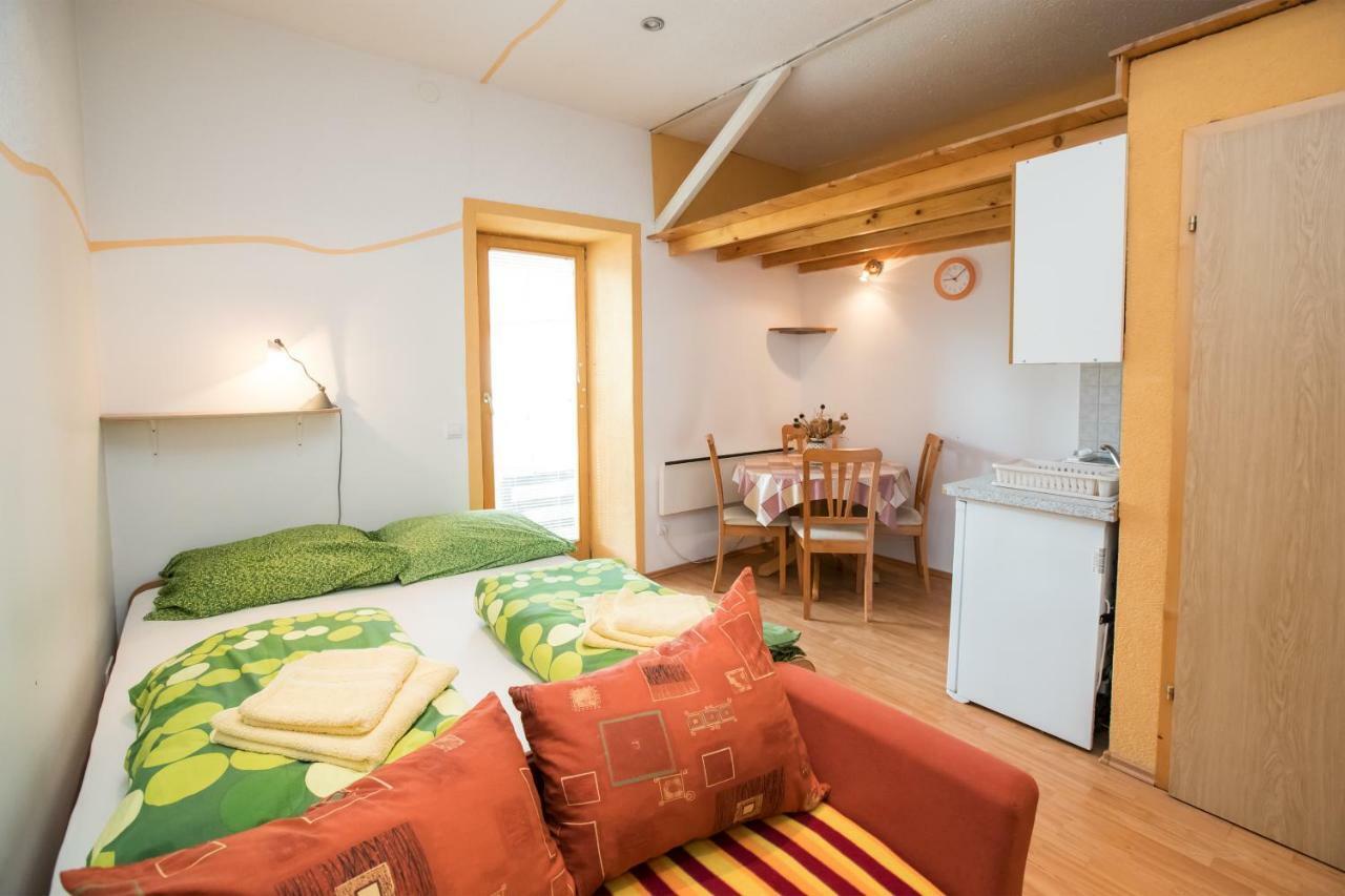 בוהין Apartma In Studio Jerca Ob Savi מראה חיצוני תמונה